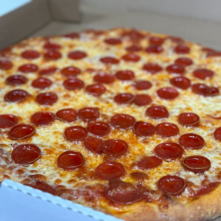 Classic Pepperoni Perfection, Every Slice!
