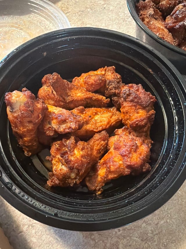 Buffalo Wings.