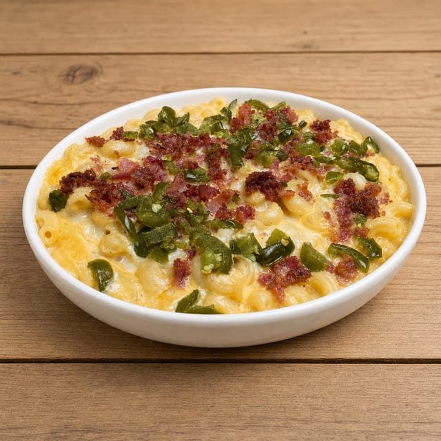 Jalapeño Bacon Mac.
