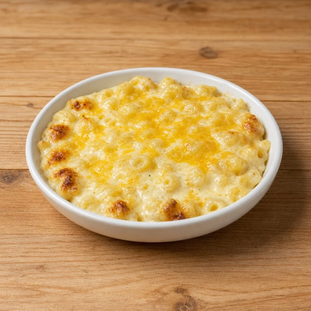 Cheesy Mac.