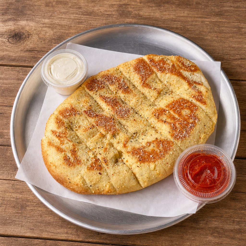Garlic Breadsticks.