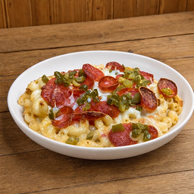 Pepperoni & Jalapeño Mac.