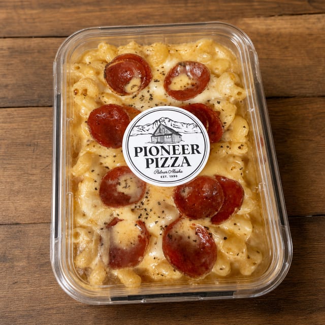 Pepperoni Mac.