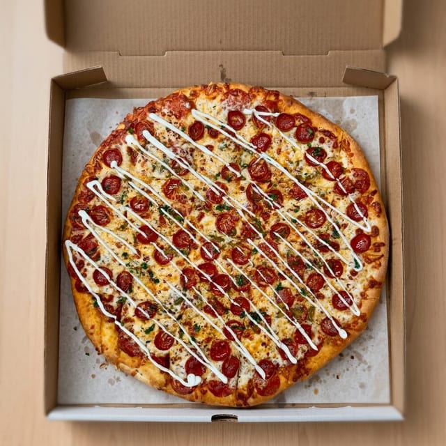 Spicy Roni.