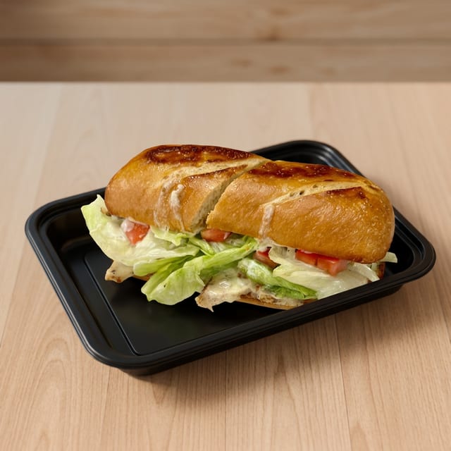Chicken Bacon Ranch Sub.
