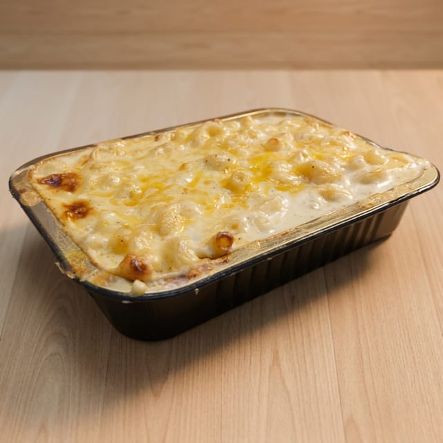 Cheesy Mac.