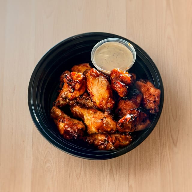 BBQ Wings.