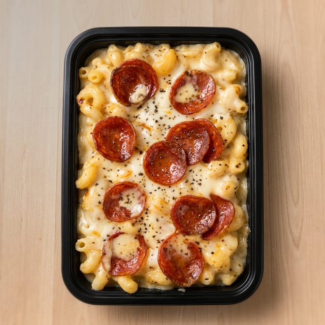 Pepperoni Mac.
