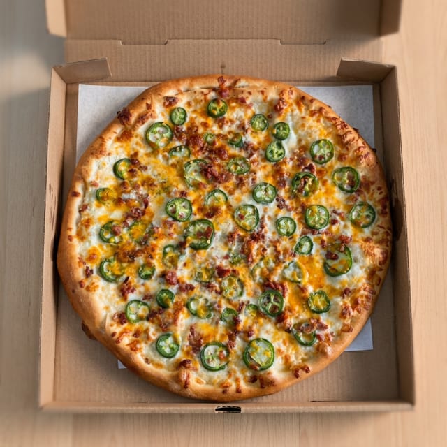 Jalapeño Popper.