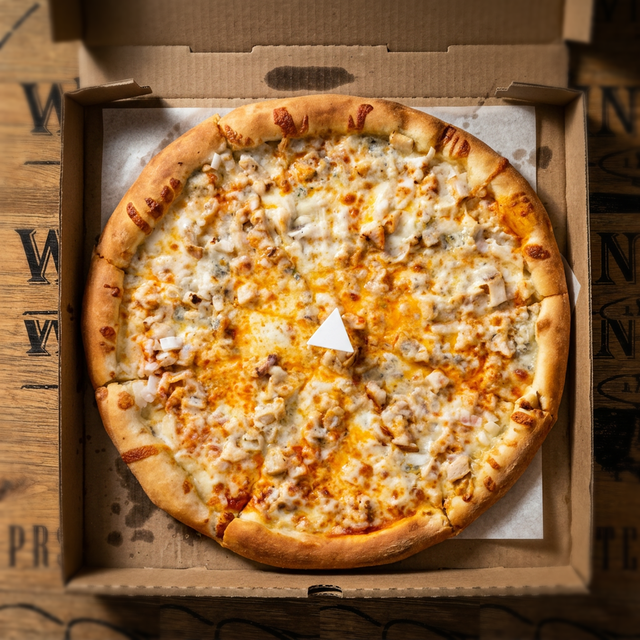 Buffalo Chicken.