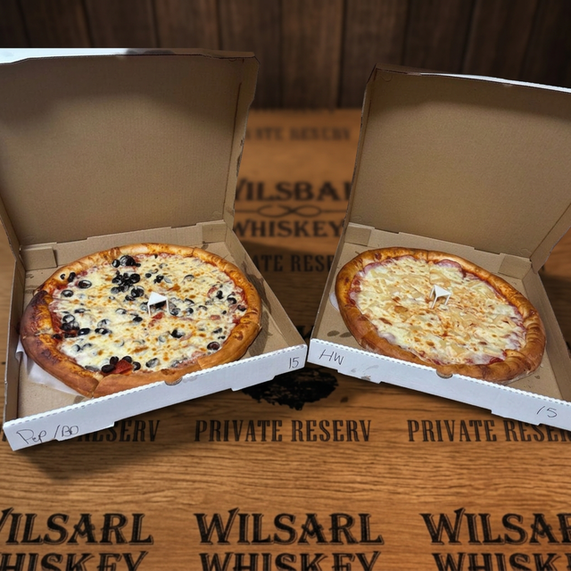 2 Large 2 Topping Pizzas.