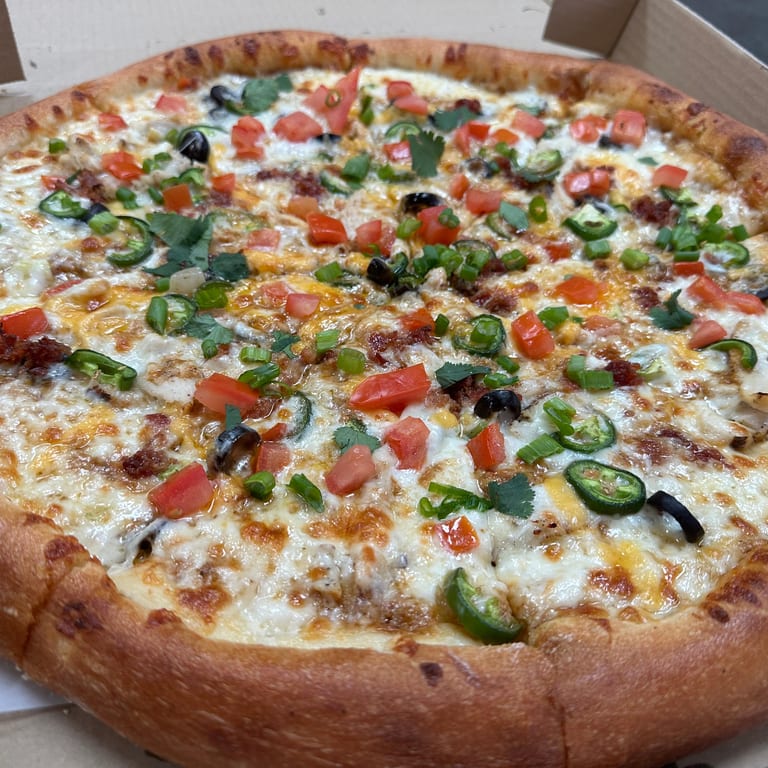 Taco Pizza Delight
